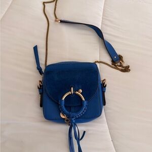 See By Chloe Vibrant Blue Crossbody Bag